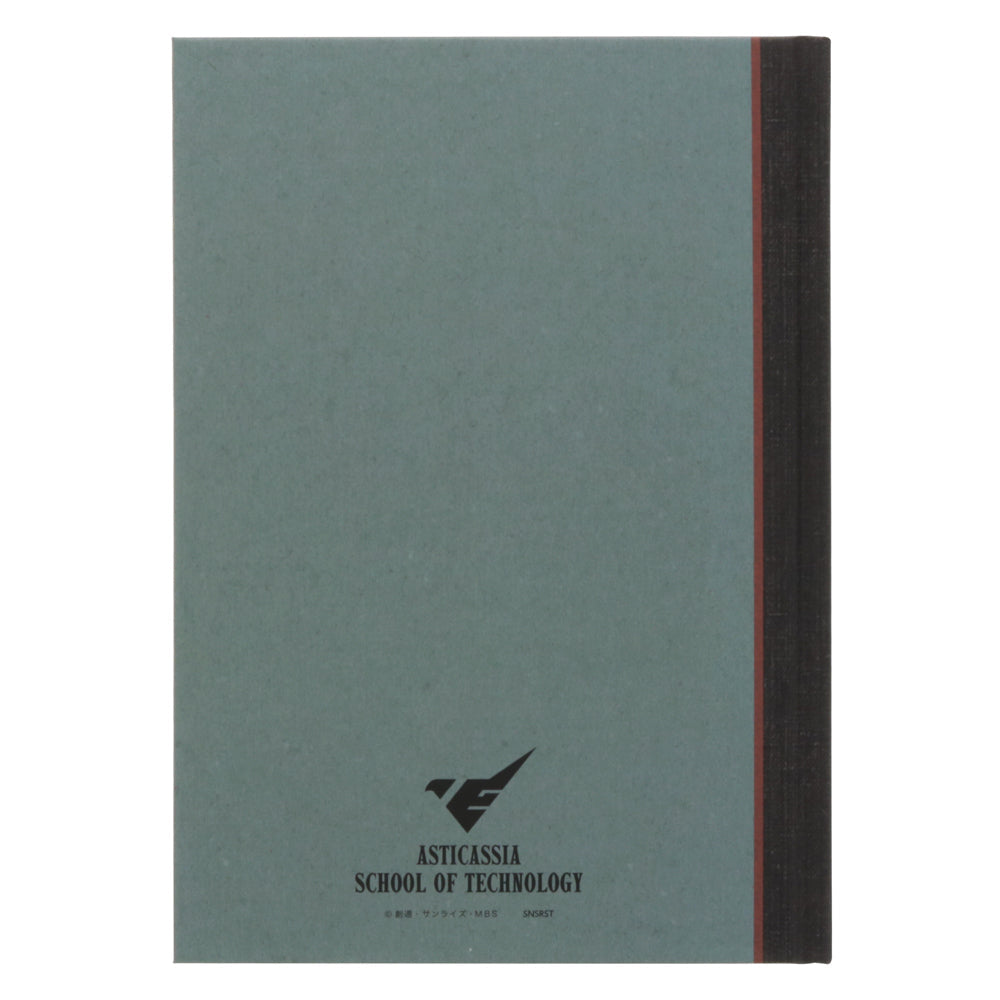 機動戰士高達 水星的魔女 硬皮簿 文具 Microworks Online Store