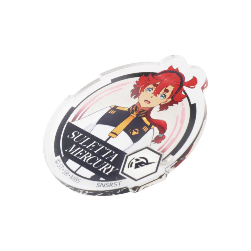 機動戰士高達 水星的魔女 亞加力膠牌組 盲抽 - Microworks ACG