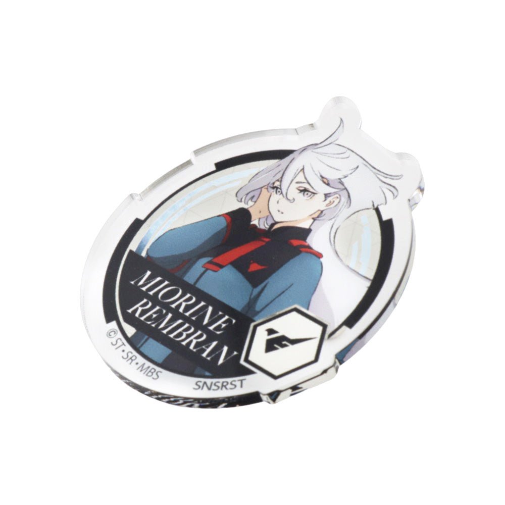 機動戰士高達 水星的魔女 亞加力膠牌組 盲抽 - Microworks ACG