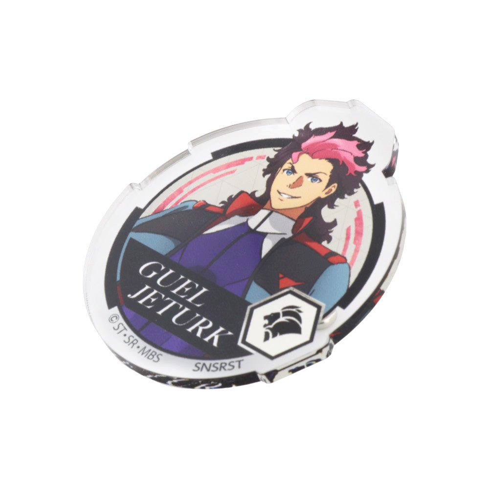 機動戰士高達 水星的魔女 亞加力膠牌組 盲抽 - Microworks ACG