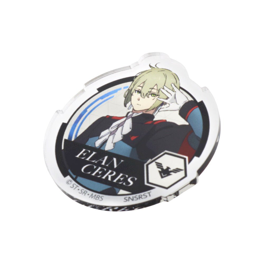 機動戰士高達 水星的魔女 亞加力膠牌組 盲抽 - Microworks ACG