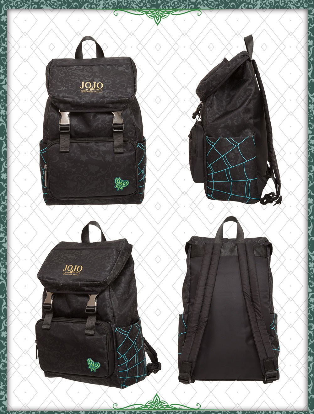 JoJo的奇妙冒險V 後背包 A款 徐倫 - Microworks ACG