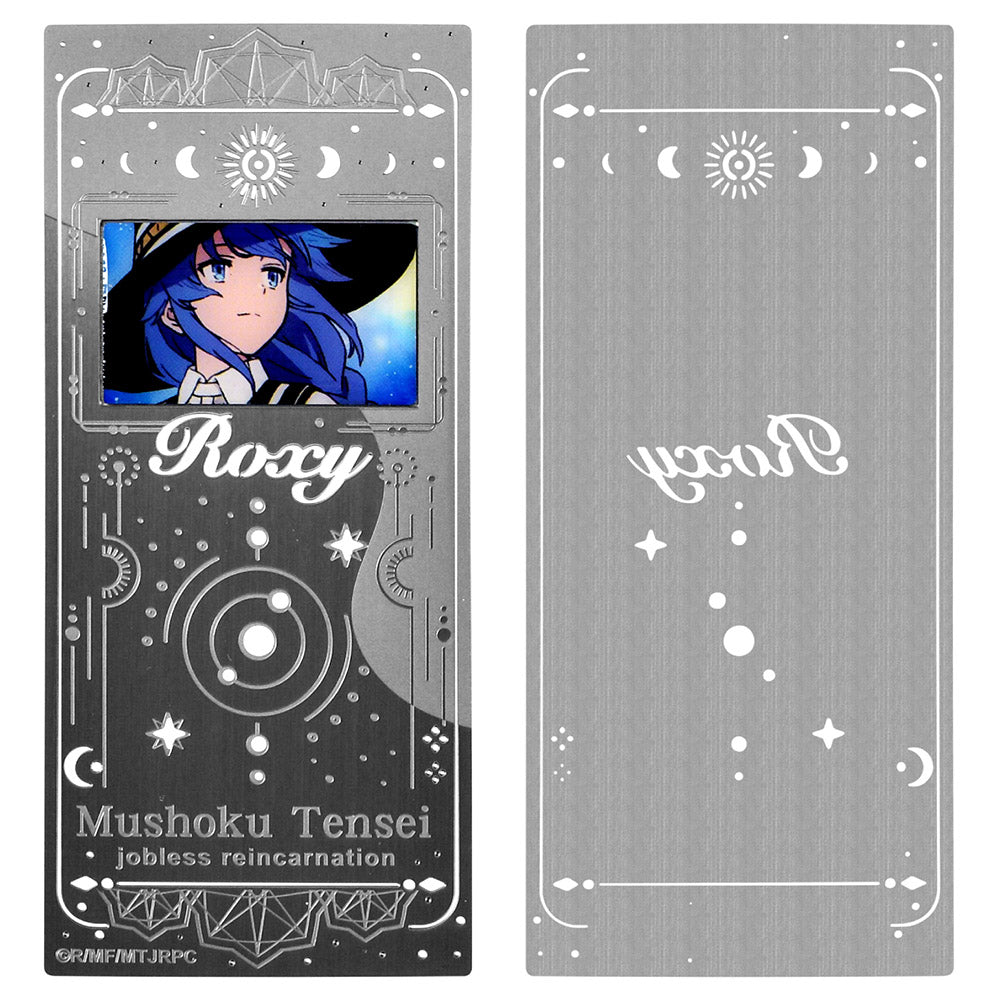 無職轉生 鏤空Image金屬書籤 A款 洛琪希 - Microworks ACG