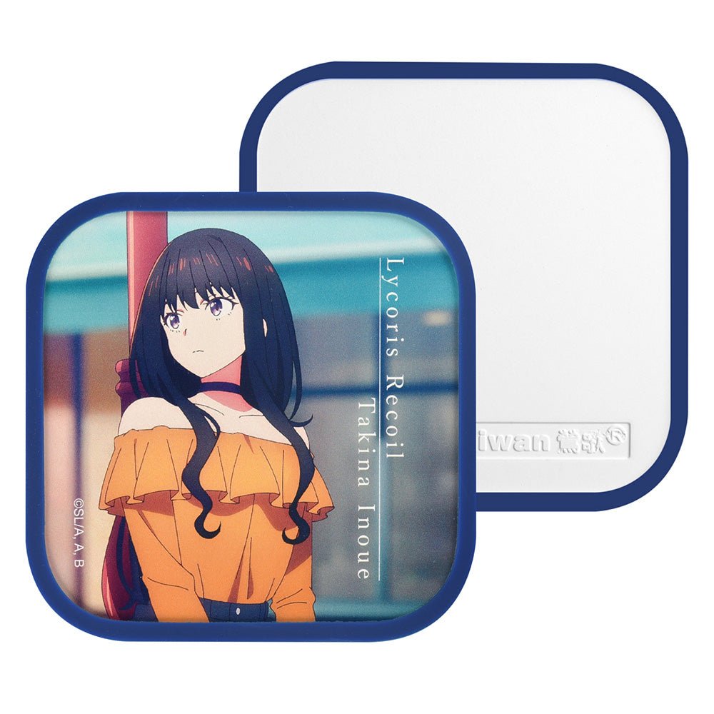 莉可麗絲 方型吸水杯墊 B款 井之上瀧奈 - Microworks ACG