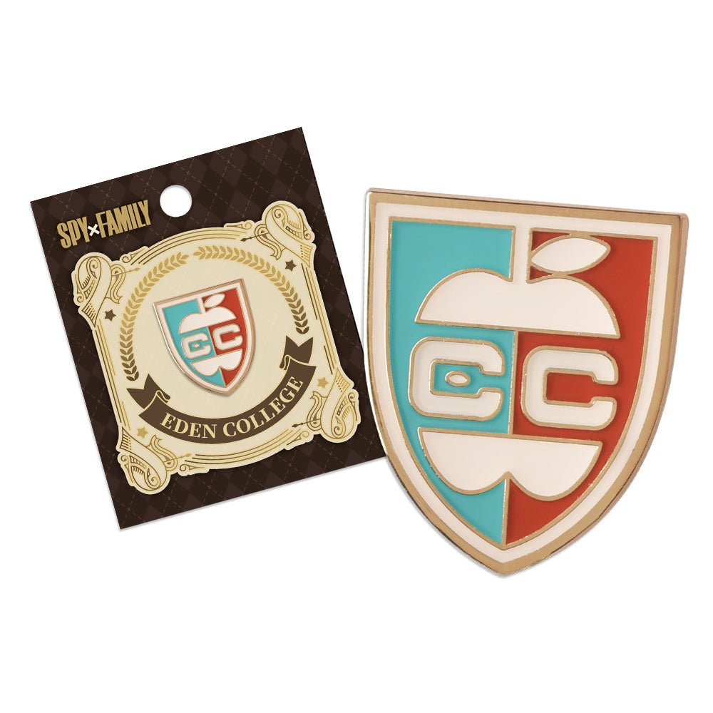 SPY×FAMILY 間諜家家酒 金屬造型胸章 D款 校徽 - Microworks ACG