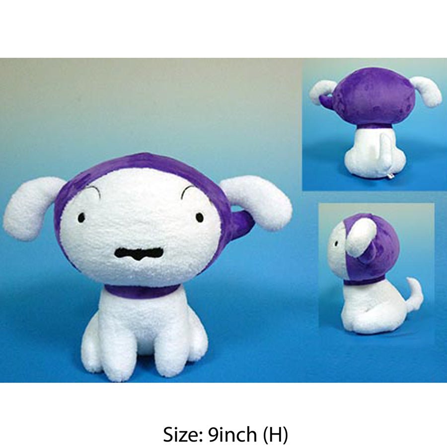 蠟筆小新 9吋 小白忍者裝 電影版 - Microworks ACG