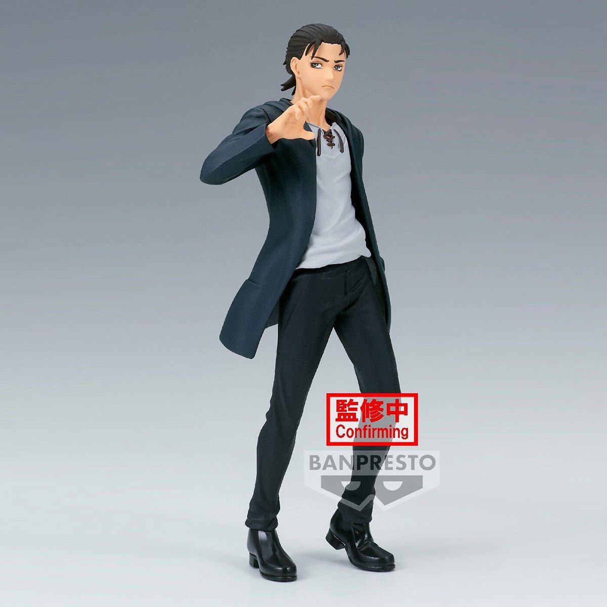 Banpresto [景品] 進擊的巨人 最終季 艾倫·耶格 第二彈《現貨》 - Microworks ACG