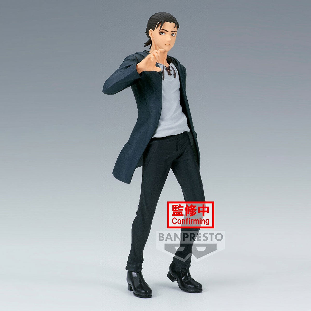 Banpresto [景品] 進擊的巨人 最終季 艾倫·耶格 第二彈《現貨》 Figure公仔人偶景品 Microworks Online Store