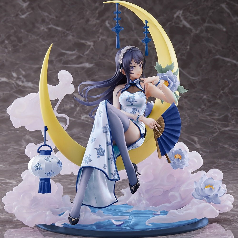 TAITO《青春豬頭少年不會夢到兔女郎學姊》 1/7 櫻島麻衣白旗袍Ver. - Microworks ACG