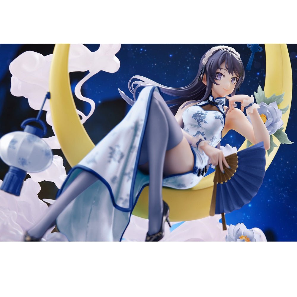 TAITO《青春豬頭少年不會夢到兔女郎學姊》 1/7 櫻島麻衣白旗袍Ver. - Microworks ACG