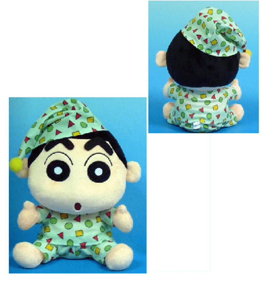 蠟筆小新 9吋 小新睡衣裝 - Microworks ACG