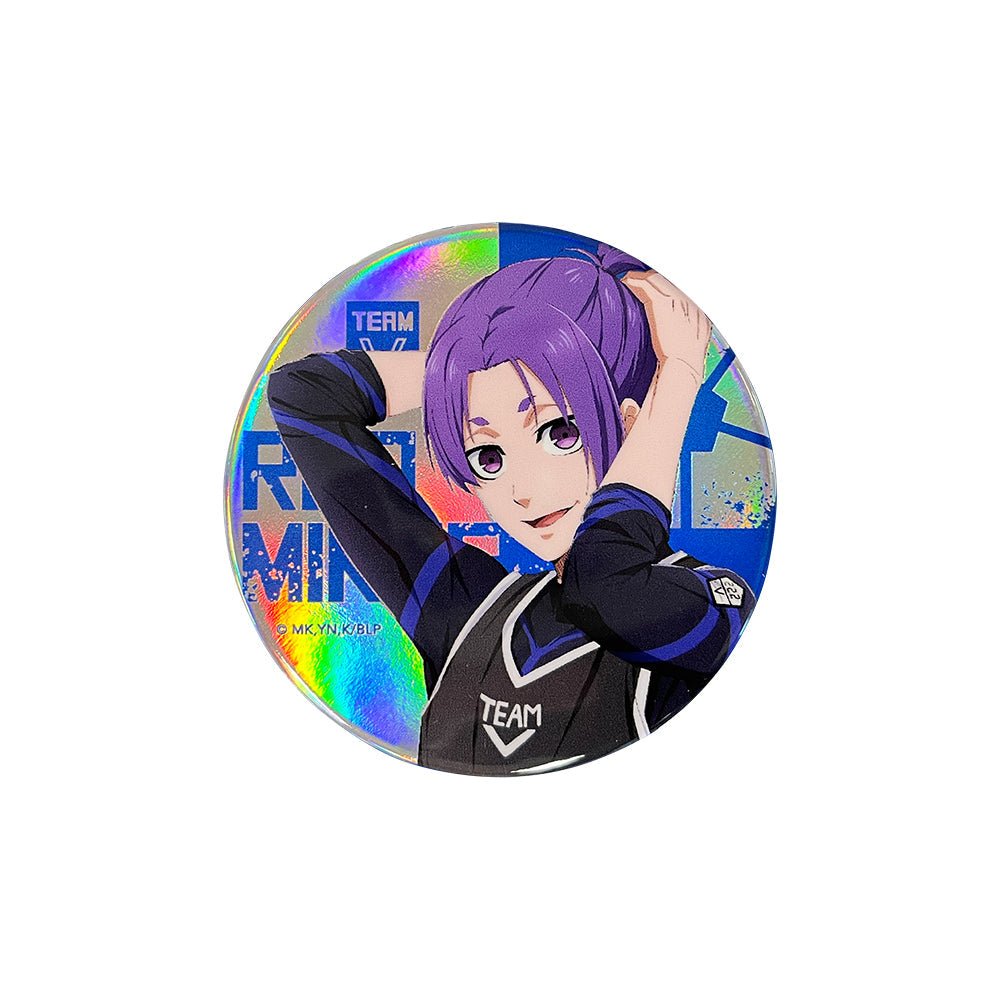 藍色監獄 幻彩襟章 - Microworks ACG