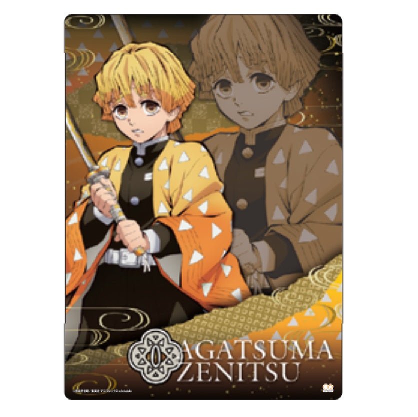 鬼滅之刃 B5 半透明書寫墊板 - Microworks ACG