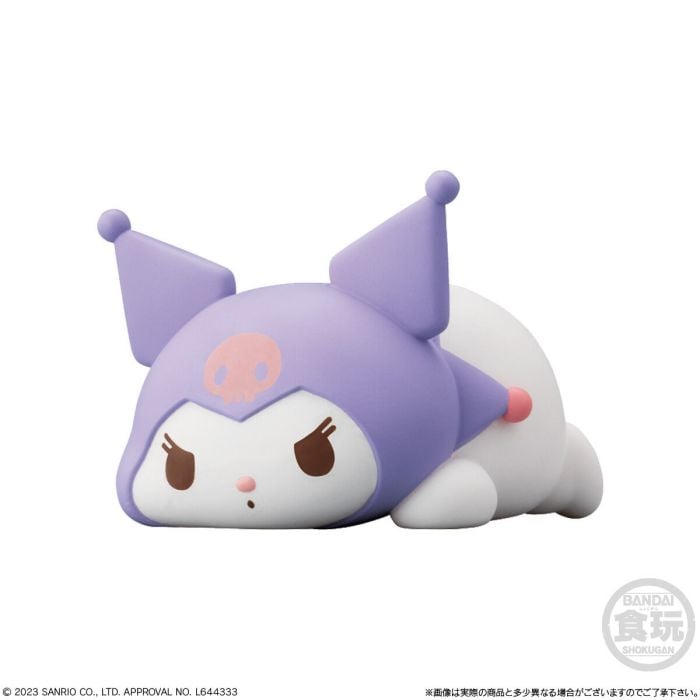 Bandai Candy Toy Mocchiri Sanrio 造型公仔