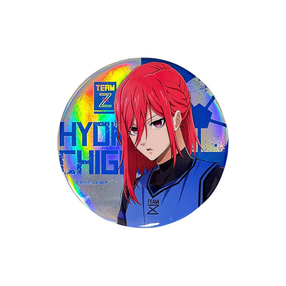 藍色監獄 幻彩襟章 - Microworks ACG