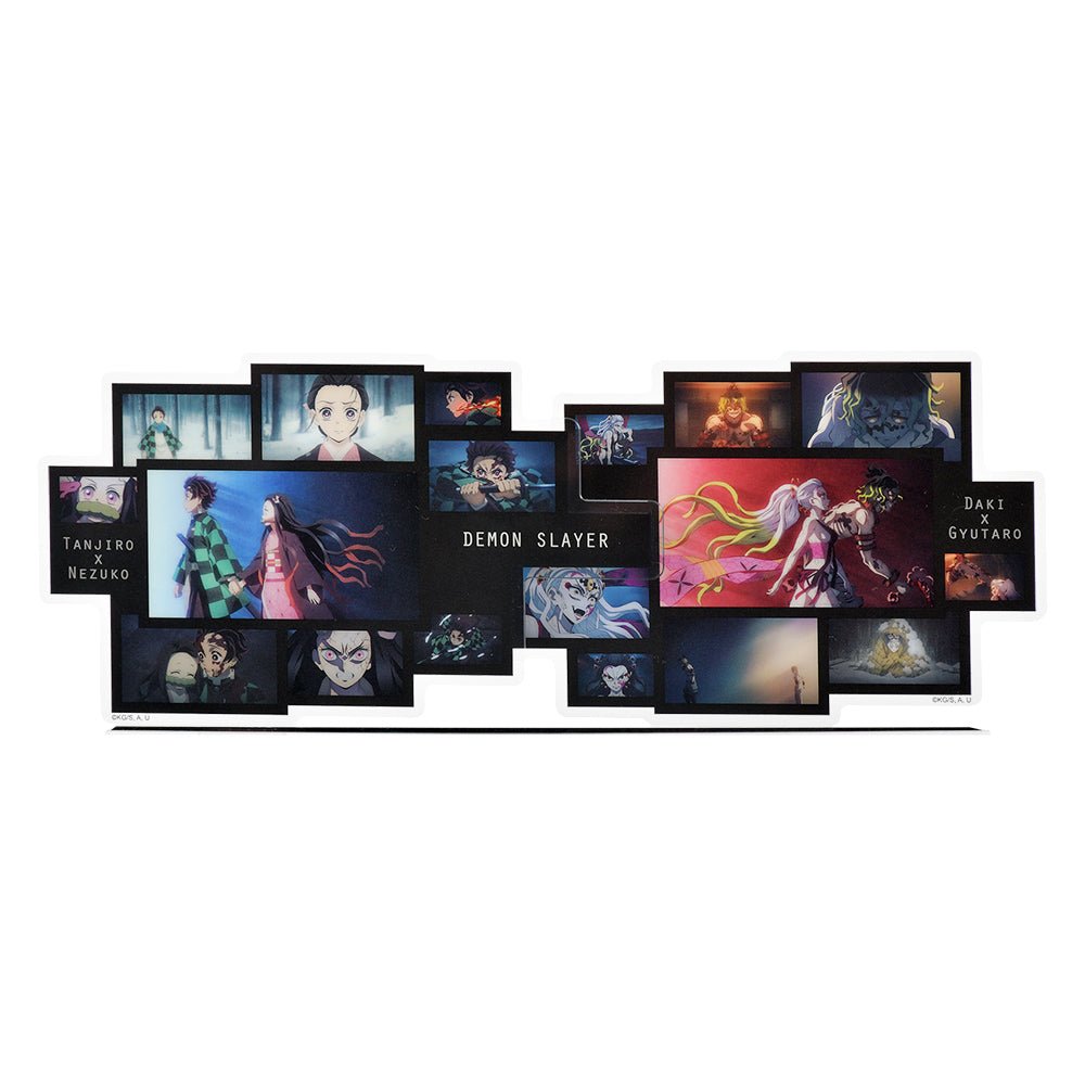鬼滅之刃 壓克力回憶組(大) A款 - Microworks ACG