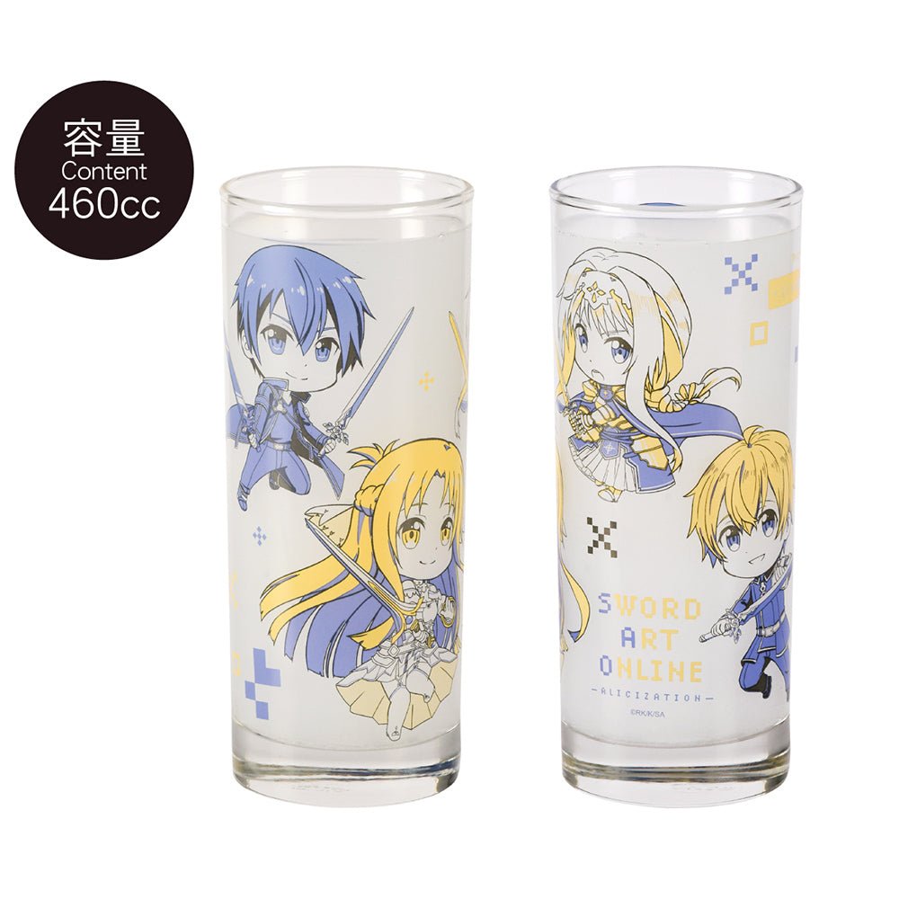 刀劍神域Ⅲ 玻璃水杯(460ml) A款 - Microworks ACG
