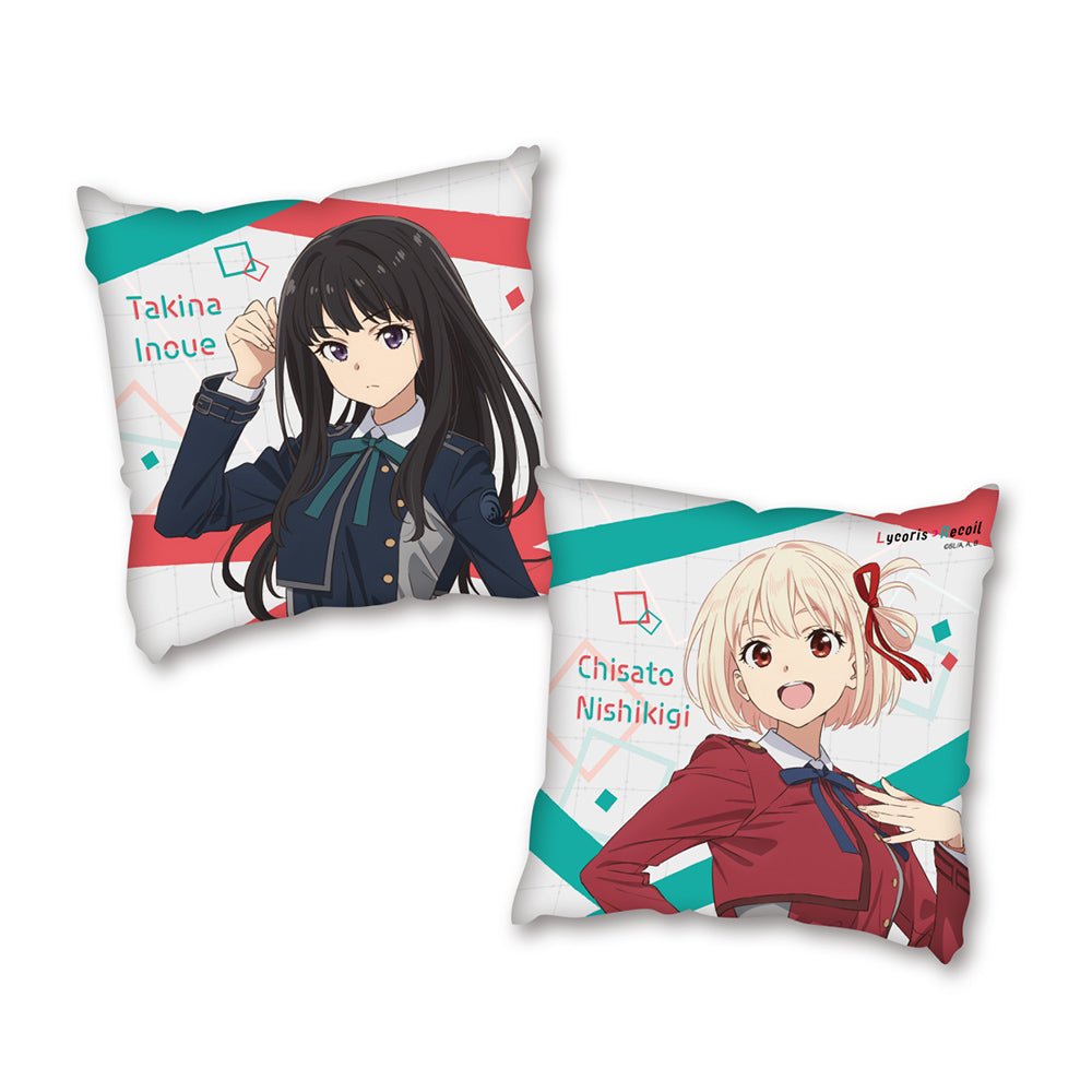 莉可麗絲 全彩抱枕(45x45) A款 - Microworks ACG