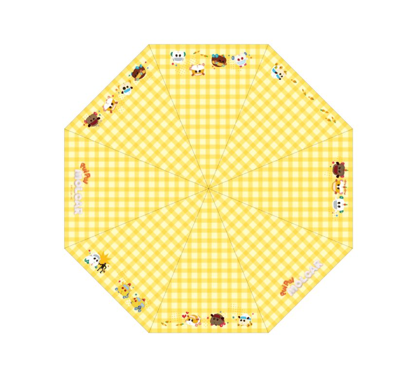Pui Pui 天竺鼠車車 全遮光折傘(縮骨遮) 生活家品 Microworks Online Store