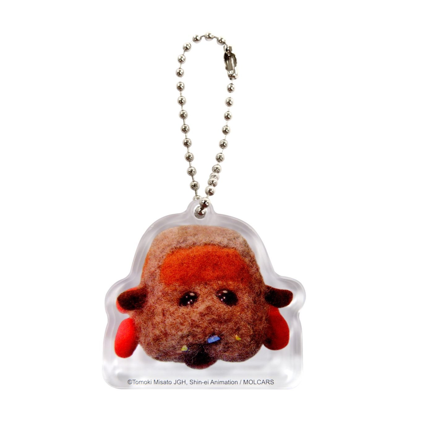 Pui Pui 天竺鼠車車 壓克力吊飾扭蛋 (一個隨機) - Microworks ACG