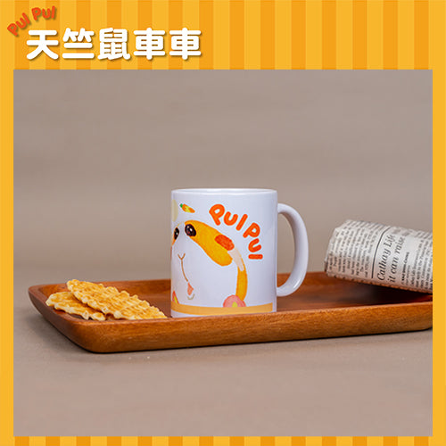 Pui Pui 天竺鼠車車 陶瓷杯 馬鈴薯 生活家品 Microworks Online Store