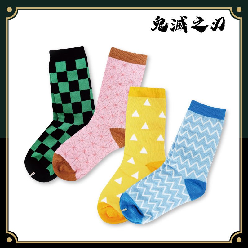 鬼滅之刃 童襪 (一對) - Microworks ACG