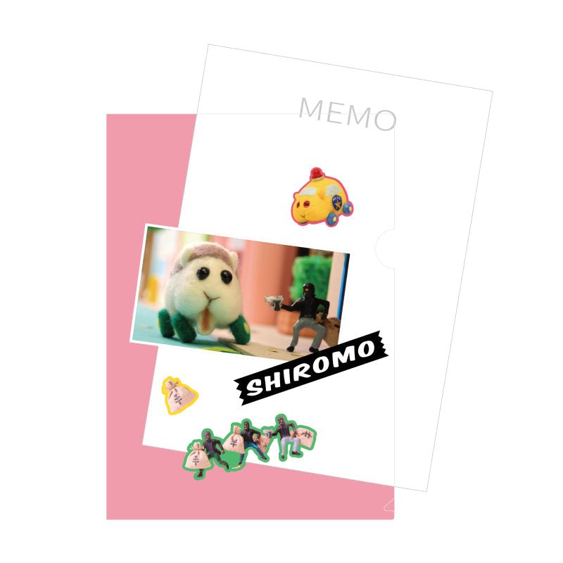 Pui Pui 天竺鼠車車 A4文件夾 - Microworks ACG