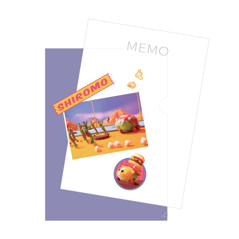 Pui Pui 天竺鼠車車 A4文件夾 - Microworks ACG