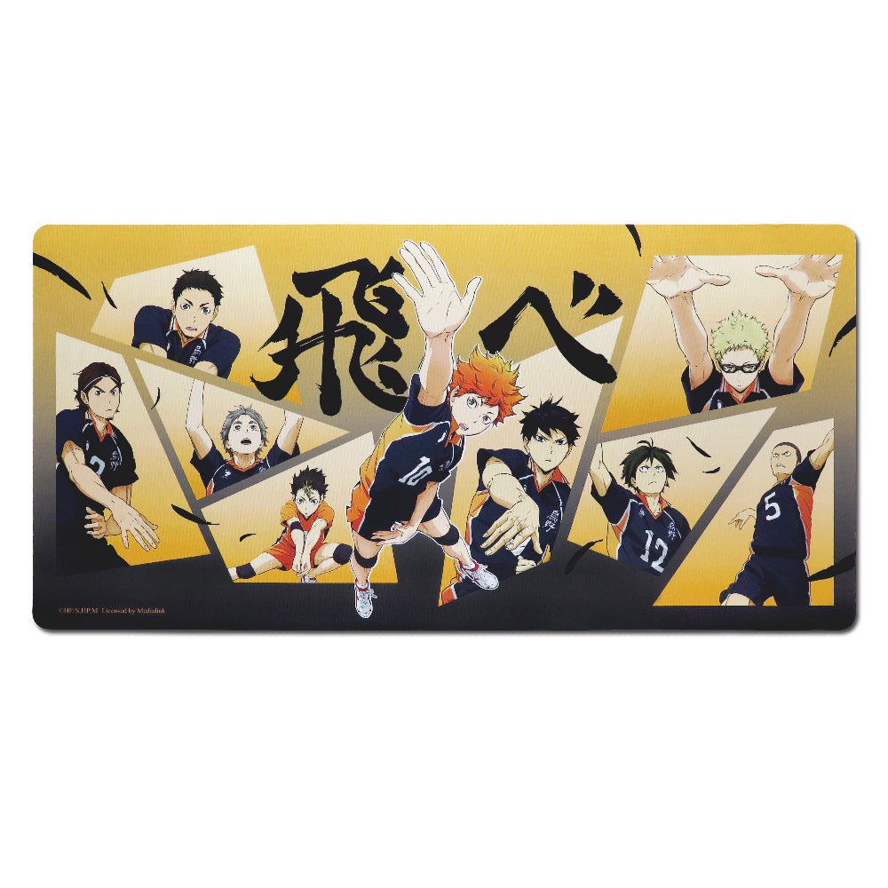 排球少年!! 長方型造型滑鼠墊 - Microworks ACG