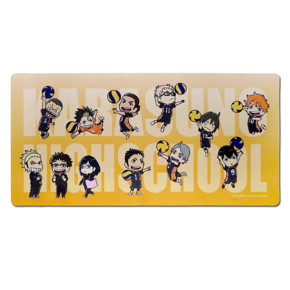 排球少年!! 長方型造型滑鼠墊 - Microworks ACG