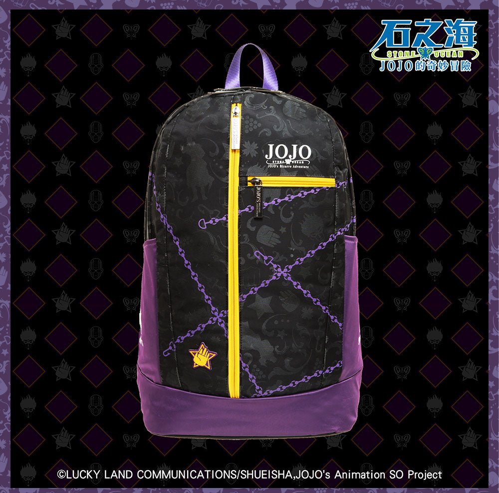 JoJo的奇妙冒險V 後背包 B款 承太郎 - Microworks ACG