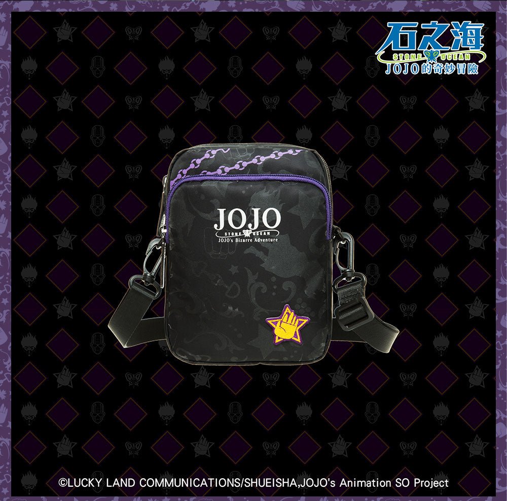 JoJo的奇妙冒險V 橫式側肩包 B款 承太郎 - Microworks ACG