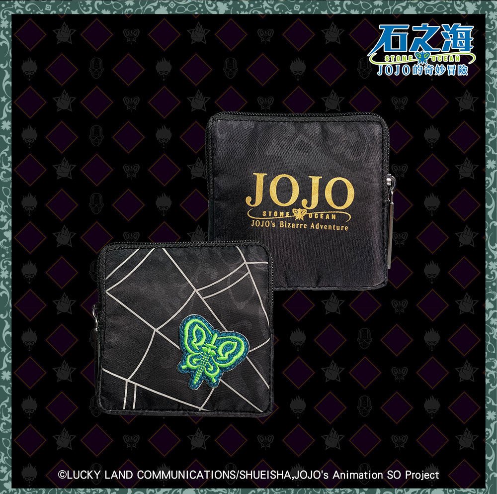 JoJo的奇妙冒險V 零錢包 A款 徐倫 - Microworks ACG