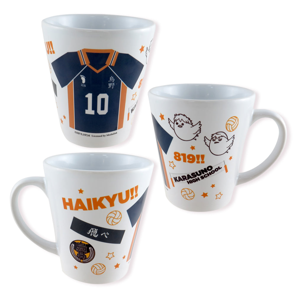 排球少年!! 陶瓷杯 球衣