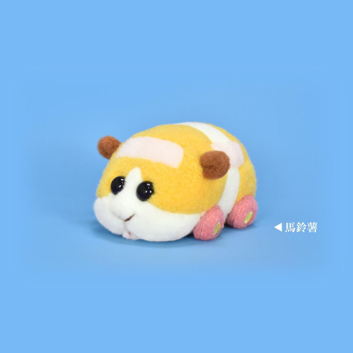 Pui Pui 天竺鼠車車 6吋 絨毛公仔 - Microworks ACG