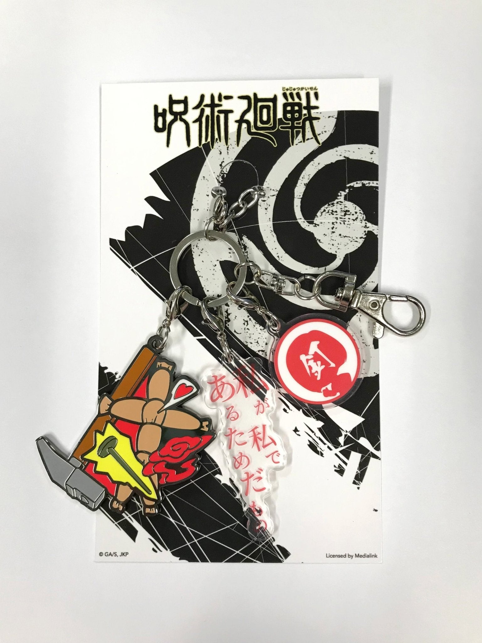 咒術迴戰 角色印象金屬造型掛飾 - 釘崎野薔薇 - Microworks ACG