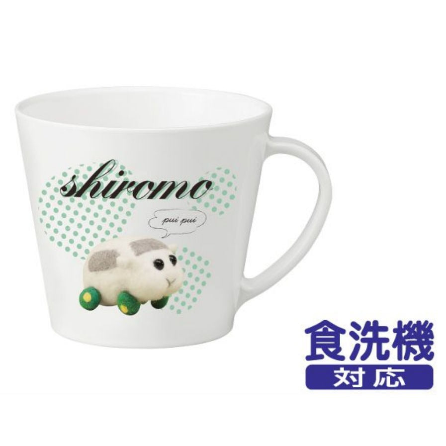 Pui Pui 天竺鼠車車 日製PET馬克杯 生活家品 Microworks Online Store