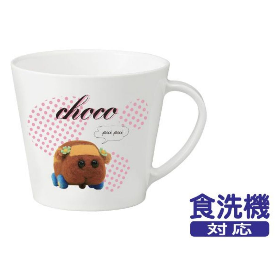 Pui Pui 天竺鼠車車 日製PET馬克杯 生活家品 Microworks Online Store