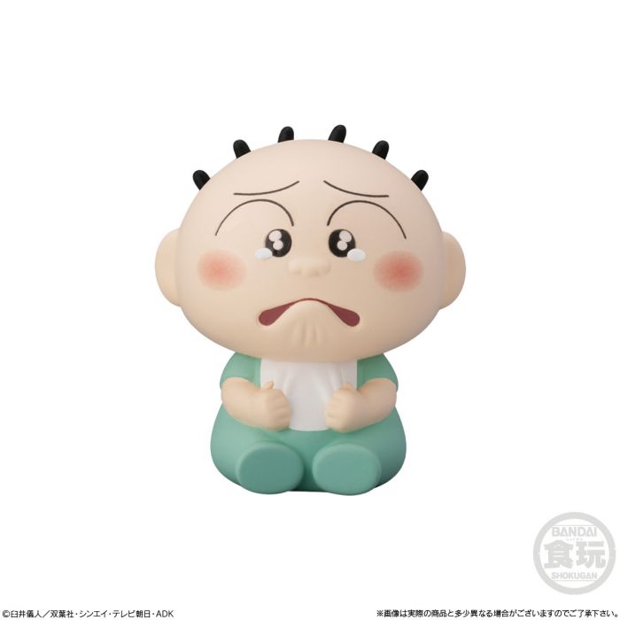 BANDAI Candy Toy 蠟筆小新好朋友系列 第3彈 - Microworks ACG