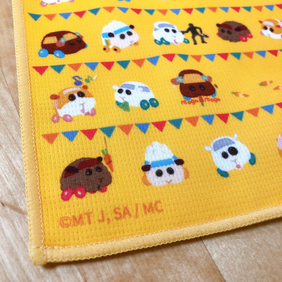 Pui Pui 天竺鼠車車 手巾仔 - Microworks ACG