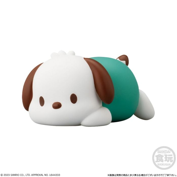 Bandai Candy Toy Mocchiri Sanrio 造型公仔