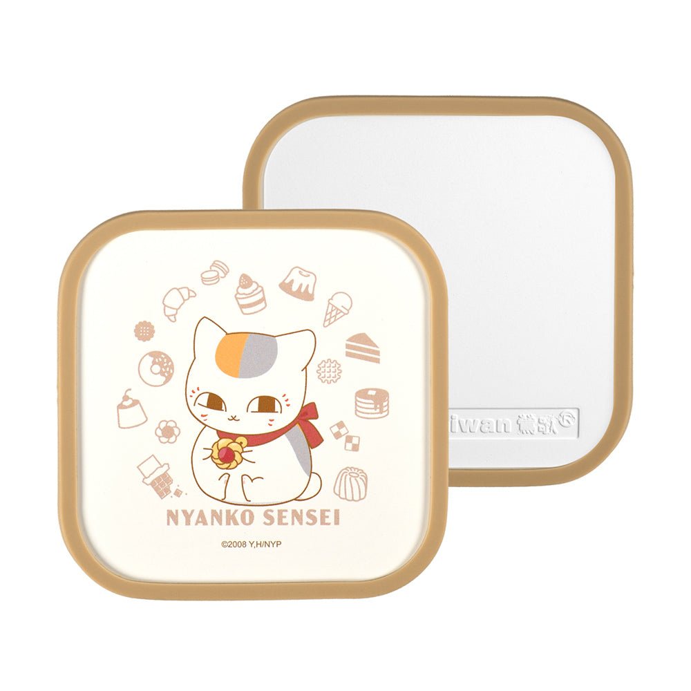 夏目友人帳 方型吸水杯墊 B款 貓 - Microworks ACG