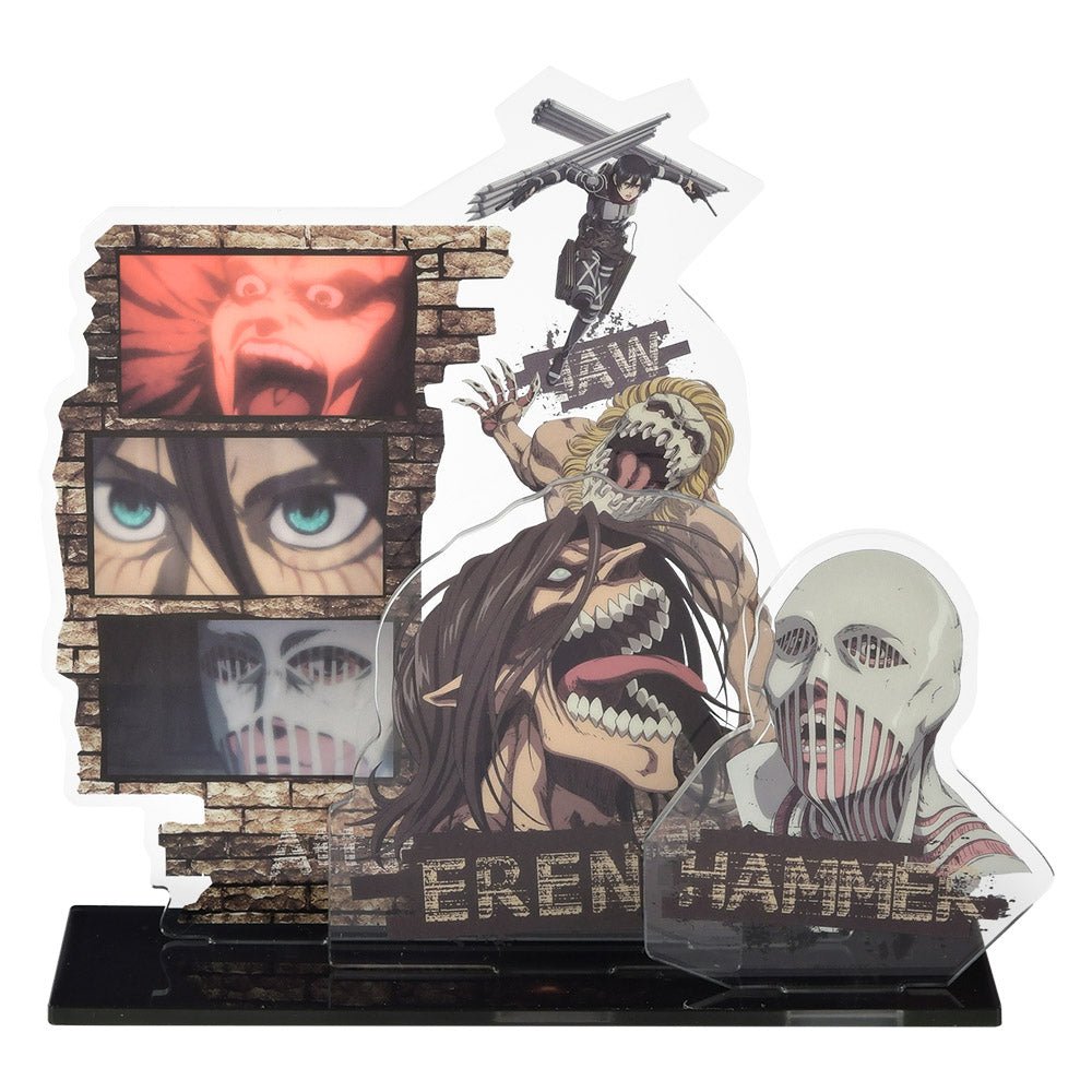 進擊的巨人 壓克力回憶組(大) B款 - Microworks ACG