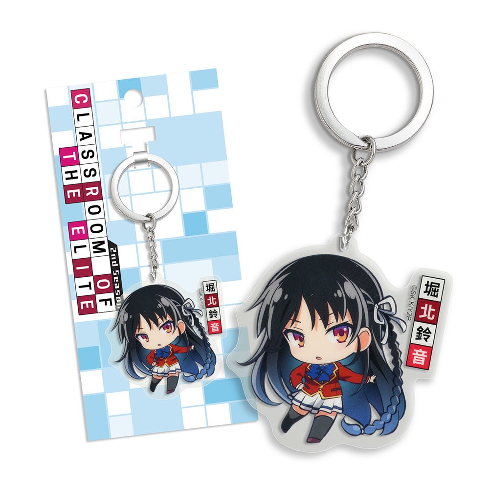 歡迎來到實力至上主義的教室 壓克力鎖匙扣 E款 堀北鈴音 - Microworks ACG