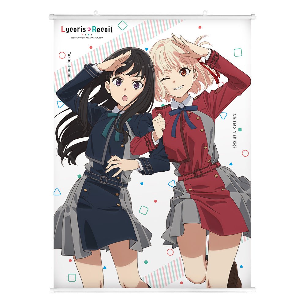 莉可麗絲 布掛畫(直向) A款 - Microworks ACG