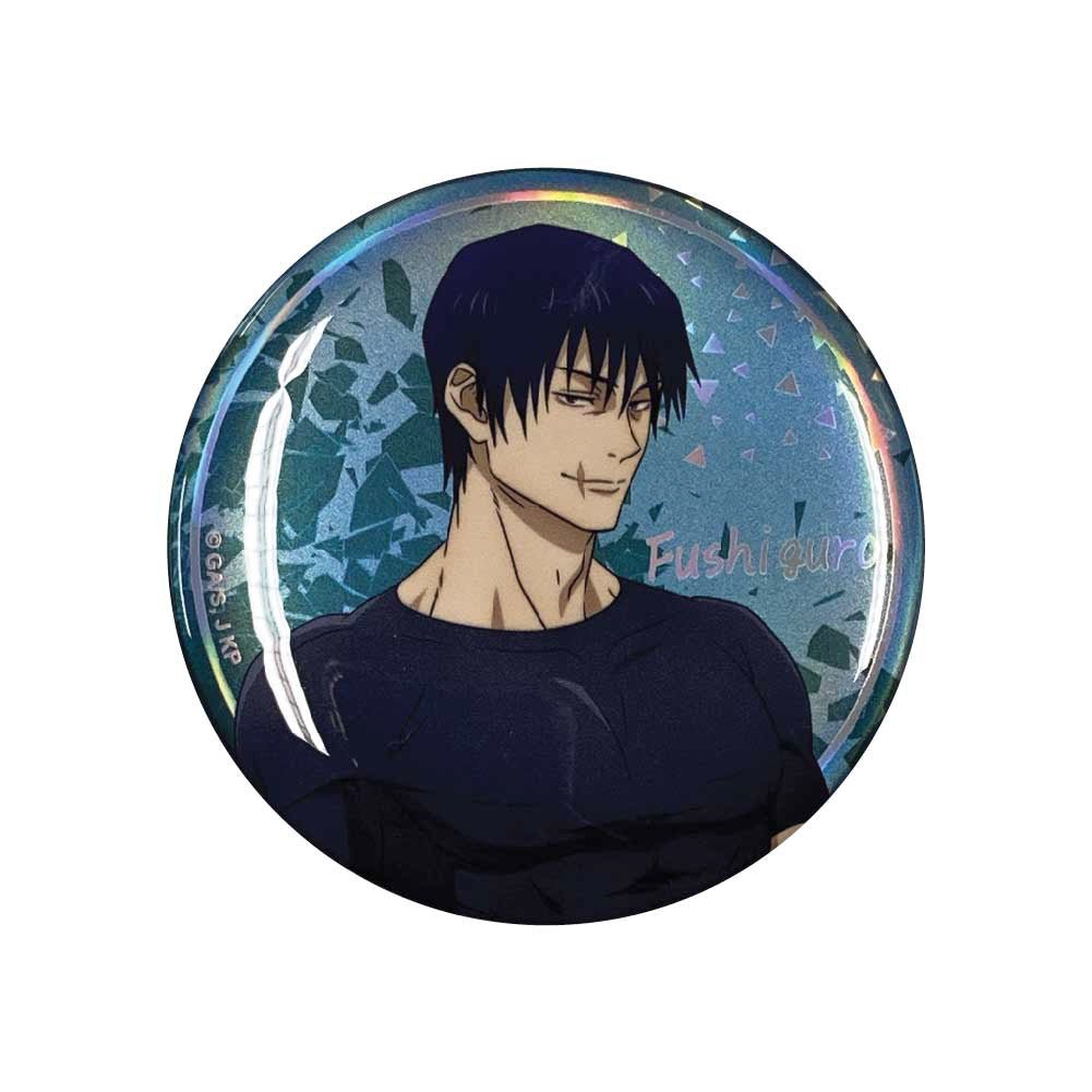 咒術迴戰 74mm幻彩襟章 伏黑甚爾 - Microworks ACG