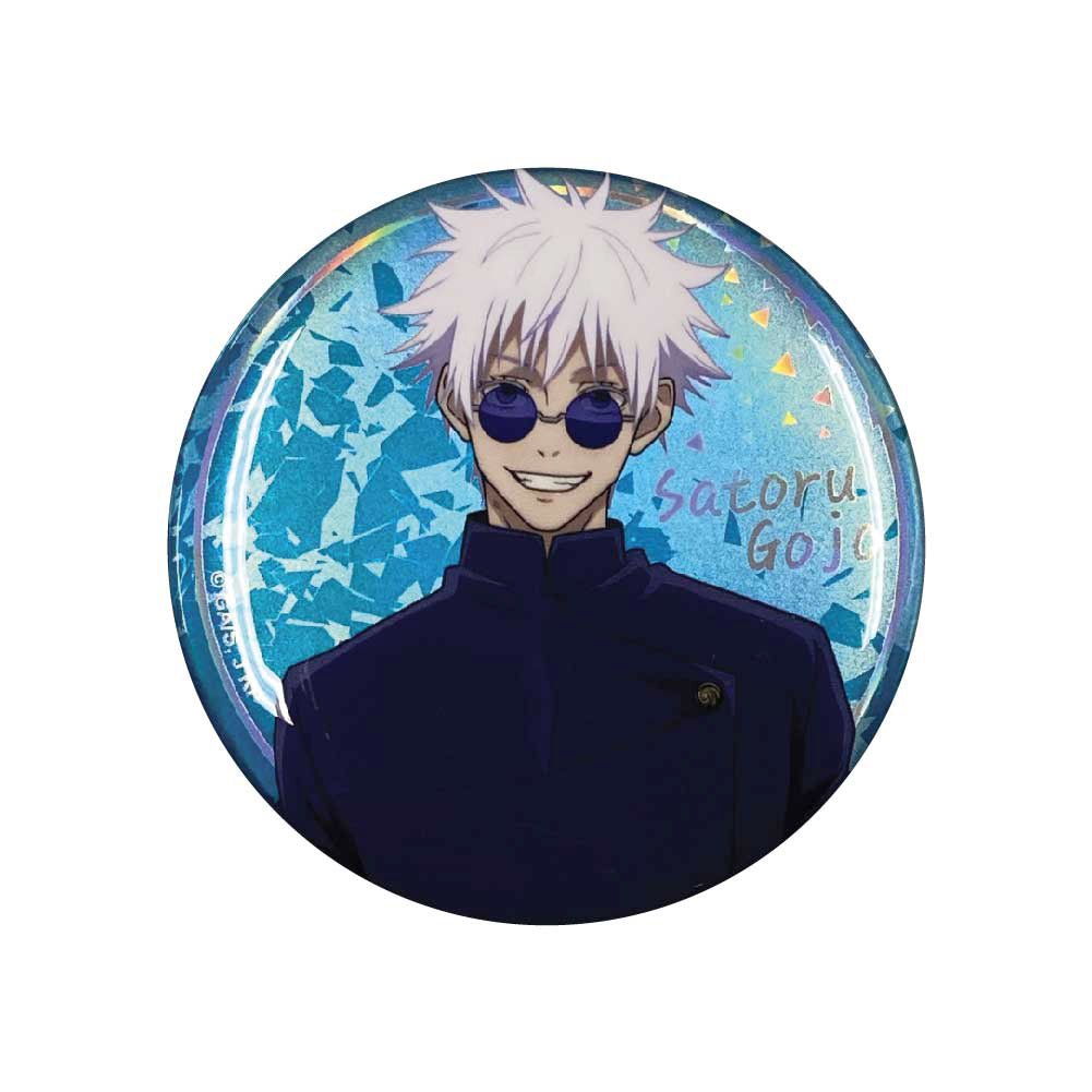 咒術迴戰 74mm幻彩襟章 五條悟 (高專Ver.) - Microworks ACG