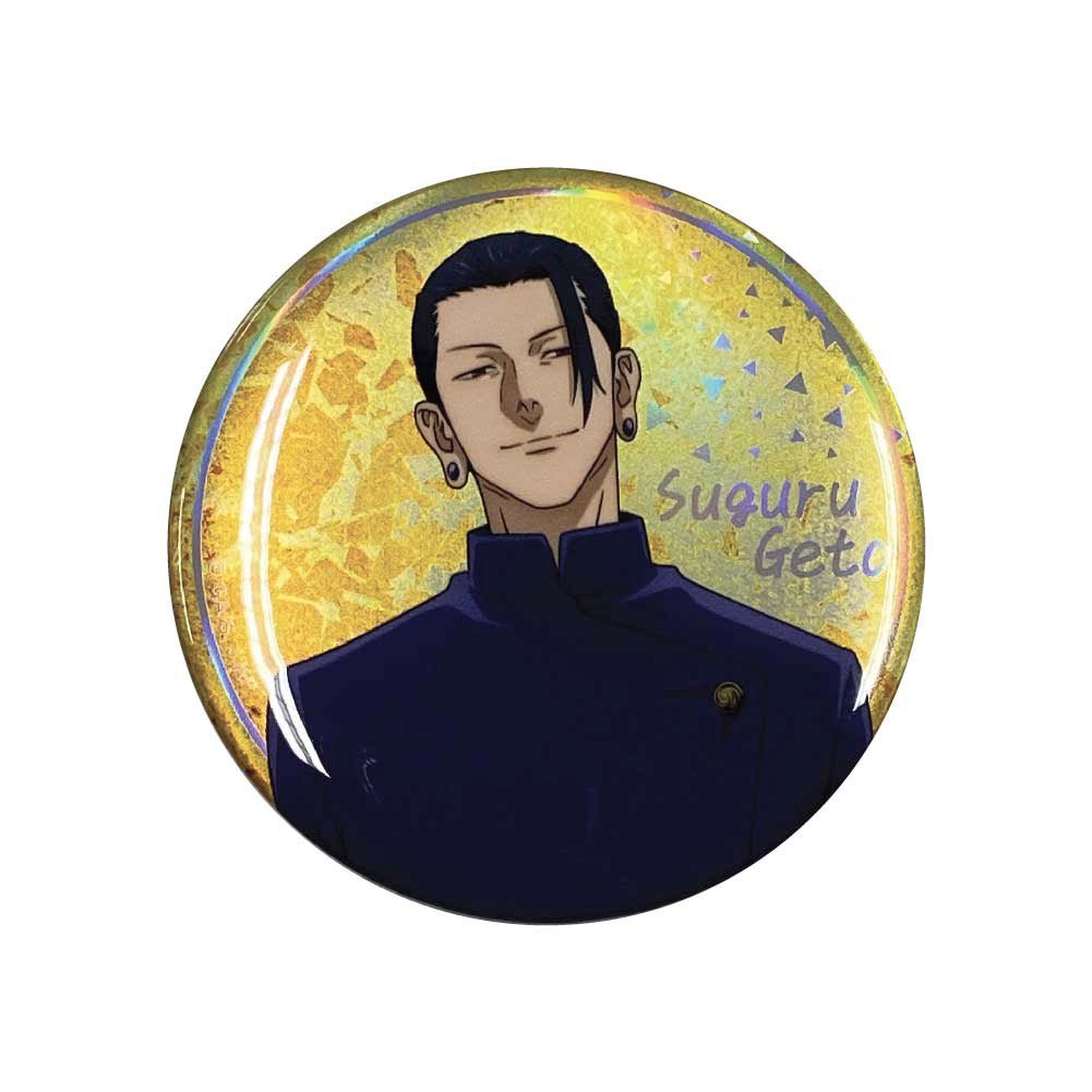 咒術迴戰 74mm幻彩襟章 夏油傑 (高專Ver.) - Microworks ACG