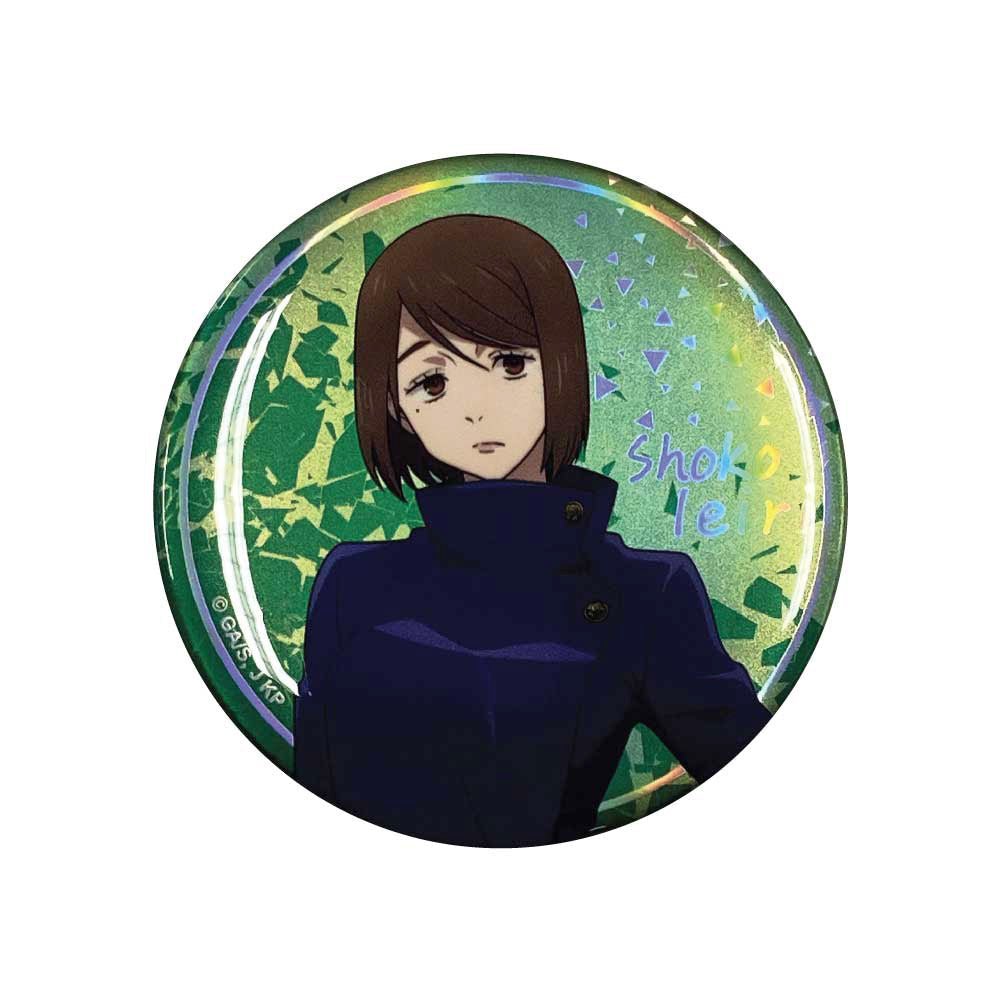 咒術迴戰 74mm幻彩襟章 家入硝子 - Microworks ACG