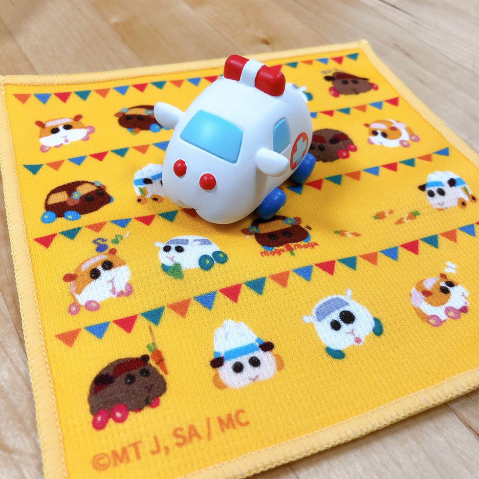 Pui Pui 天竺鼠車車 手巾仔 - Microworks ACG